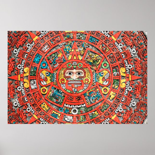 Mayan Calendar Poster (Framsidan)