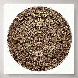 Mayan Calendar Poster