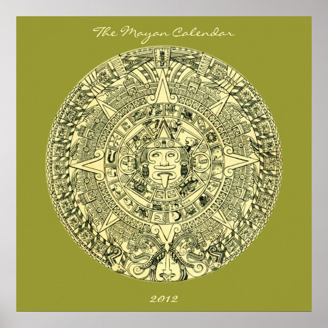 Mayan Calendar Poster (Framsidan)