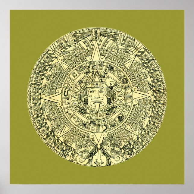 Mayan Calendar Poster (Framsidan)