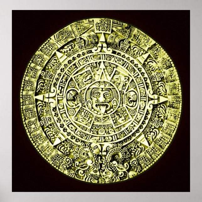 mayan calendar poster (Framsidan)