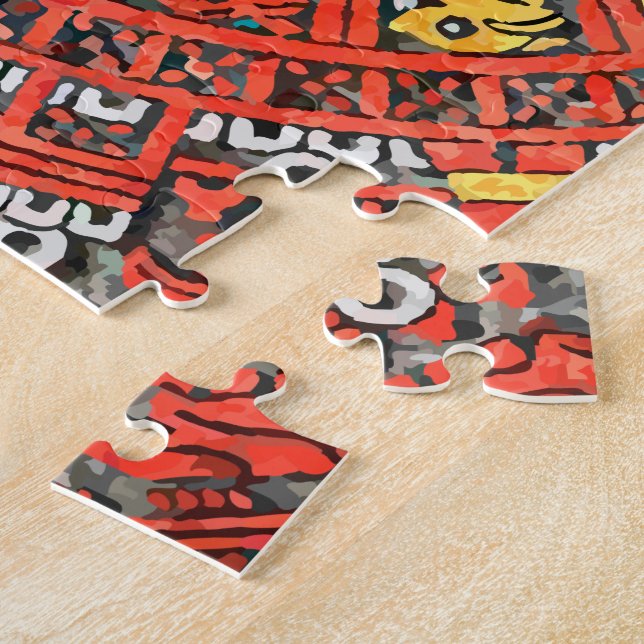 Mayan Calendar Pussel (Sidan)