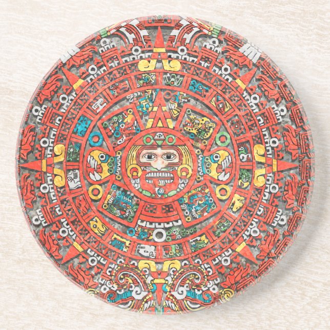 Mayan Calendar Underlägg (Framsidan)