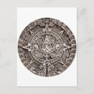 Mayan Calendar Vykort