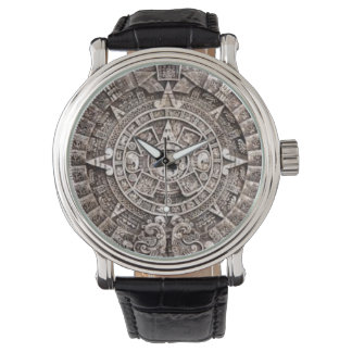 Mayan Calendar Wristwatc Armbandsur