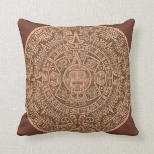Mayan Calender Kudde
