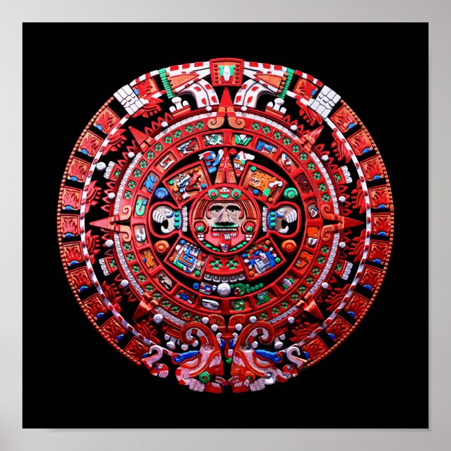 Mayan Calender Poster (Framsidan)