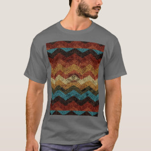 Mayan Calendrical Graphic T Shirt