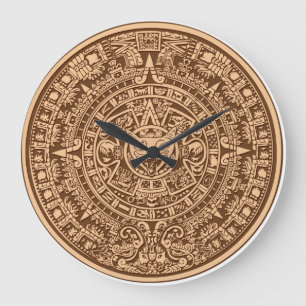 Mayan CATendar... Stor Klocka