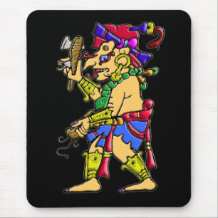 Mayan Chac regnar guden Musmatta