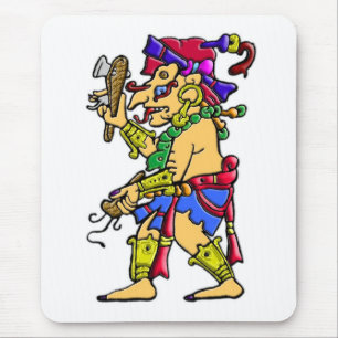 Mayan Chac regnar guden Musmatta