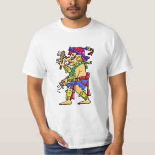 Mayan Chac regnar guden Tee Shirt