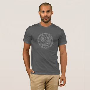 Mayan Circle Shirt T
