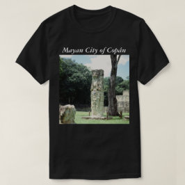 Mayan City Copan Honduras Ancient Ruins Photo Tee Shirt