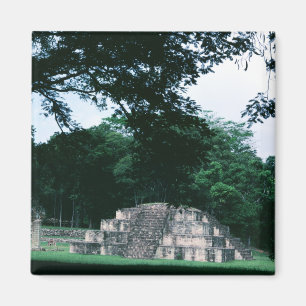 Mayan Culture Färg Photo Designad Refrigerator Magnet