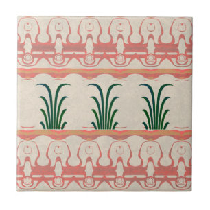 Mayan design kakelplatta