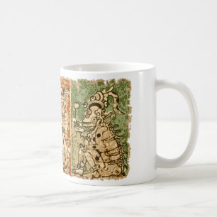 Mayan Dresden codex Kaffemugg