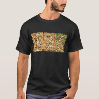 Mayan Dresden codex Tee Shirt