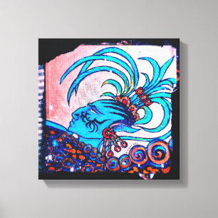 Mayan Elf: Defiance Canvastryck