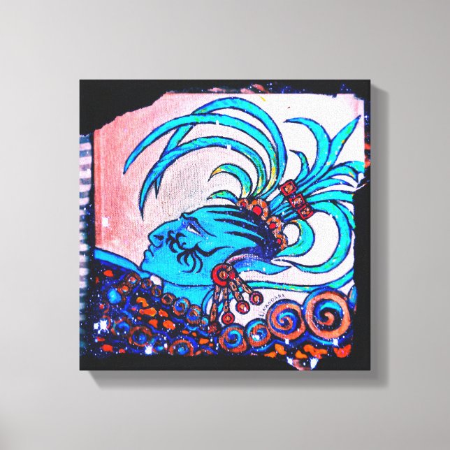 Mayan Elf: Defiance Canvastryck (Framsida)