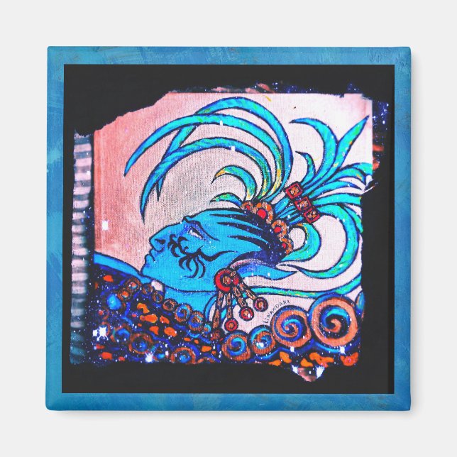 Mayan Elf: Defiance Magnet (Framsidan)