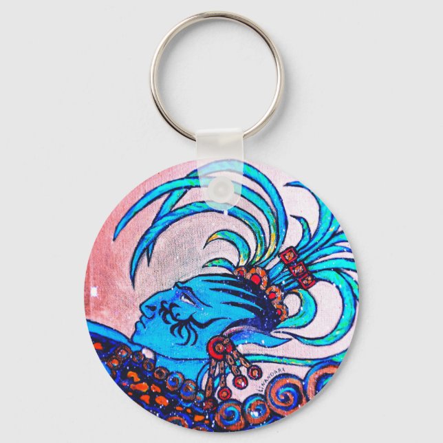 Mayan Elf: Defiance Nyckelring (Framsida)