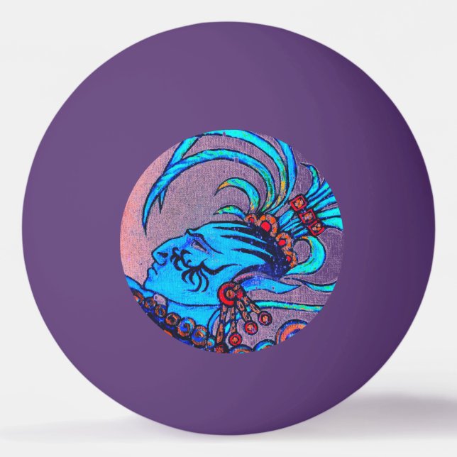 Mayan Elf: Defiance Pingisboll (Framsidan)