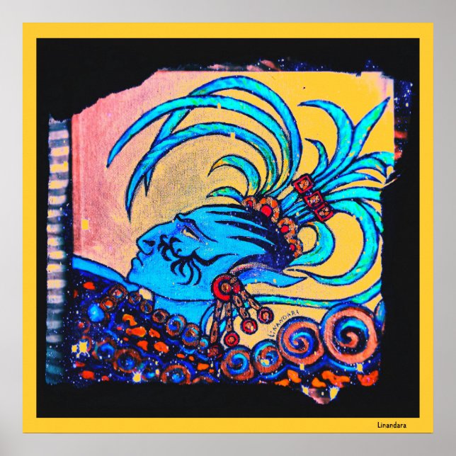 Mayan Elf: Defiance Poster (Framsidan)