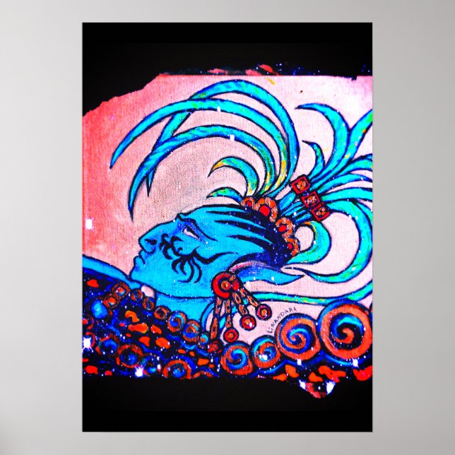 Mayan Elf: Defiance Poster (Framsidan)