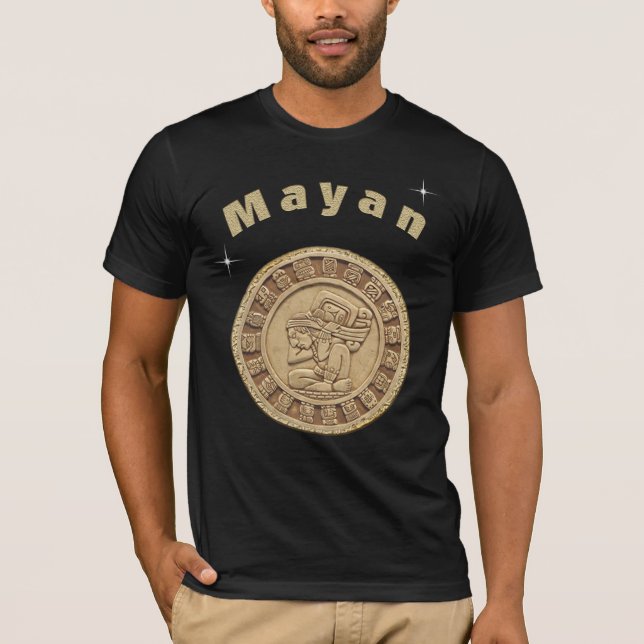 Mayan endar T-Shirt (Framsida)