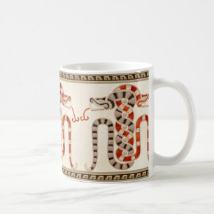 Mayan Entwined ormar Kaffemugg