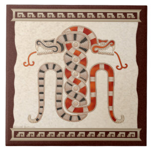 Mayan Entwined ormar Kakelplatta