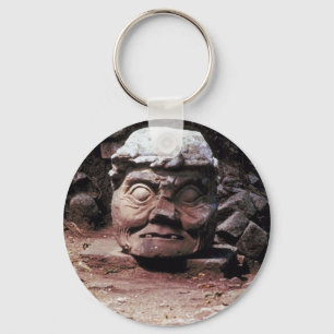 Mayan fördärvar av Copan - Honduras Nyckelring