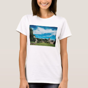 Mayan fördärvar av Palenque Tee Shirt