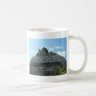 Mayan fördärvar - xunantunich belize kaffemugg