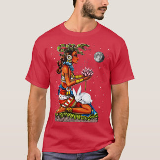 Mayan Goddess Ixchel T Shirt