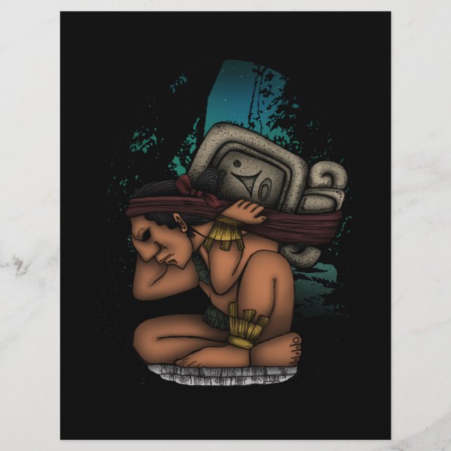 Mayan Gud (Framsida)