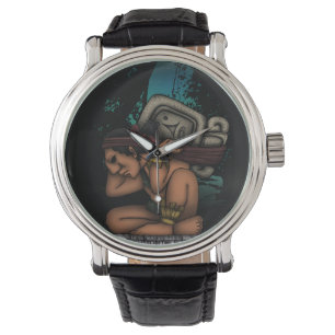 Mayan gud armbandsur