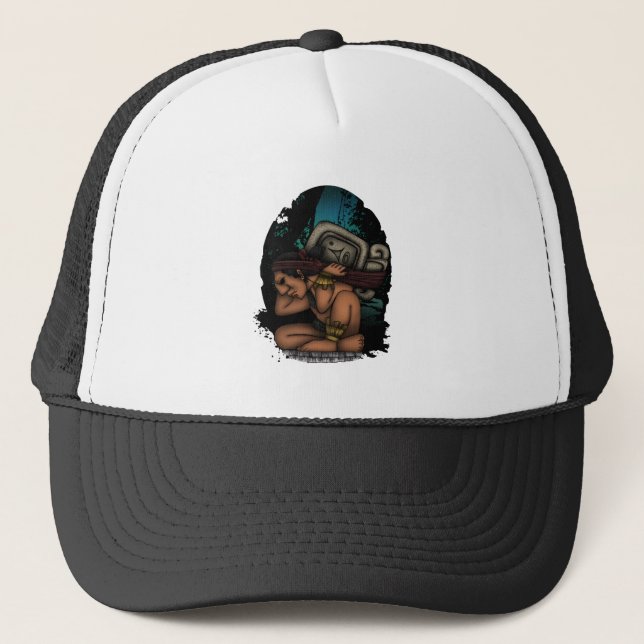 Mayan Gud Keps (Framsida)
