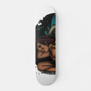 Mayan Gud Skateboard Bräda 20 Cm