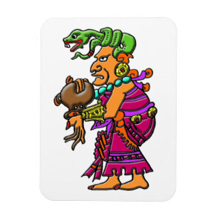 Mayan gudinna Ix Chel Magnet
