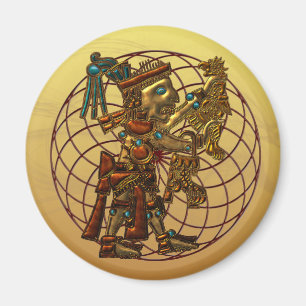 Mayan gudom magnet