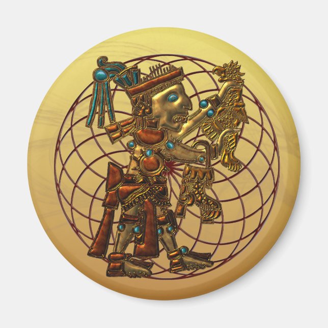 Mayan Gudom Magnet (Framsidan)