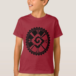 Mayan Gudom Symbol Hunab Ku T-shirt