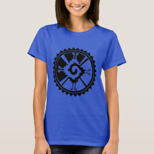Mayan Gudom Symbol Hunab Ku Tee