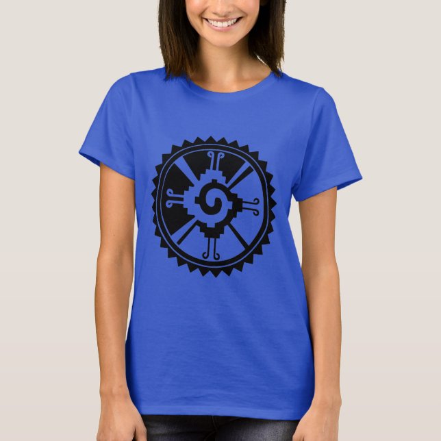 Mayan Gudom Symbol Hunab Ku Tee (Framsida)