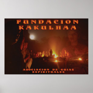Mayan Guias Poster