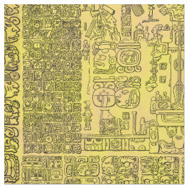 Mayan Guld Fabric Tyg
