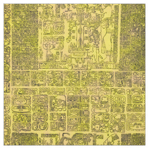 Mayan Guld Fabric Tyg