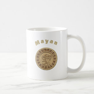 Mayan guld kaffemugg